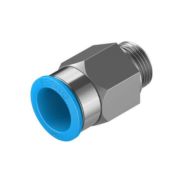 Festo Push-In Fitting QS-G3/8-16 QS-G3/8-16 - main